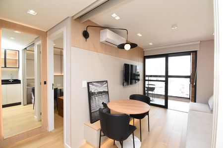 Studio para alugar com 44m², 1 quarto e 1 vagaStudio