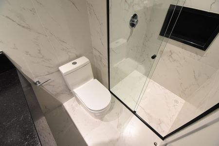 Studio para alugar com 44m², 1 quarto e 1 vagaBanheiro do Studio