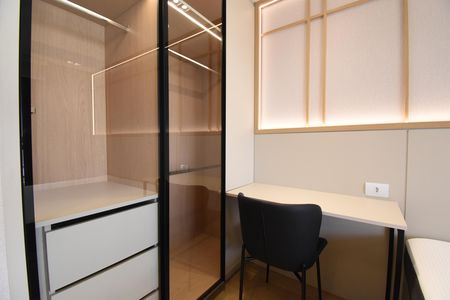 Studio para alugar com 44m², 1 quarto e 1 vagaQuarto do Studio