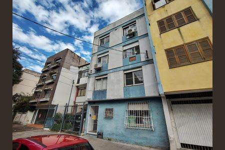 Fachada do Prédio de apartamento para alugar com 1 quarto, 52m² em Santana, Porto Alegre