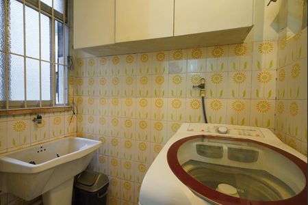 Área de Serviço de apartamento para alugar com 1 quarto, 52m² em Santana, Porto Alegre