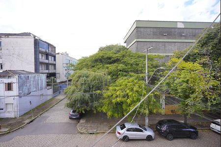 Vista do quarto  de apartamento à venda com 1 quarto, 52m² em Santana, Porto Alegre