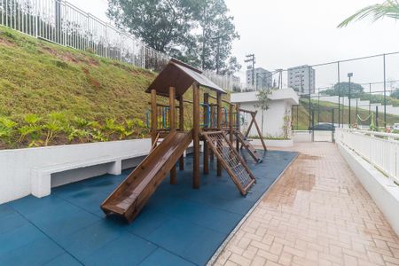 Apartamento para alugar com 44m², 2 quartos e 1 vaga Apartamento para alugar com 44m², 2 quartos e 1 vagaÁrea comum - Playground