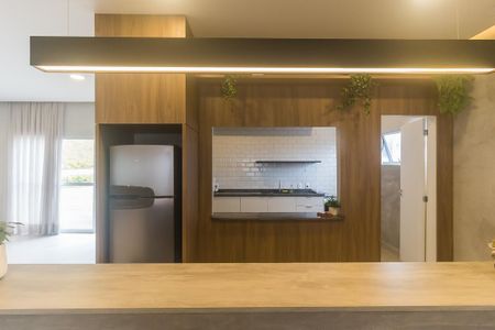 Apartamento para alugar com 44m², 2 quartos e 1 vaga Apartamento para alugar com 44m², 2 quartos e 1 vagaÁrea comum - Salão de festas