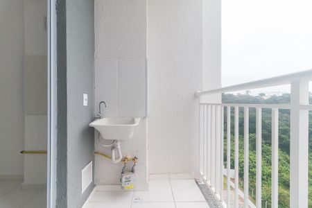 Apartamento para alugar com 44m², 2 quartos e 1 vaga Apartamento para alugar com 44m², 2 quartos e 1 vagaVaranda da Sala/Área de Serviço