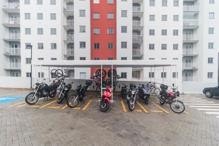 Apartamento para alugar com 44m², 2 quartos e 1 vaga Apartamento para alugar com 44m², 2 quartos e 1 vagaBicicletário