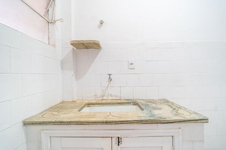 Apartamento à venda com 38m², 1 quarto e sem vaga Apartamento à venda com 38m², 1 quarto e sem vagaCozinha