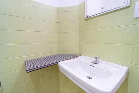 Apartamento à venda com 38m², 1 quarto e sem vaga Apartamento à venda com 38m², 1 quarto e sem vagaBanheiro