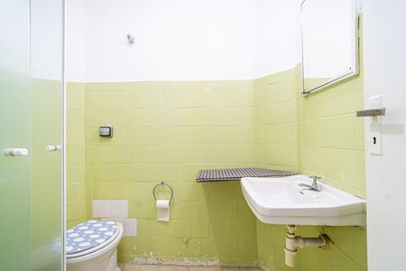 Apartamento à venda com 38m², 1 quarto e sem vaga Apartamento à venda com 38m², 1 quarto e sem vagaBanheiro
