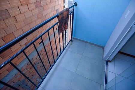 Varanda de apartamento para alugar com 2 quartos, 40m² em Jardim Algarve, Viamão