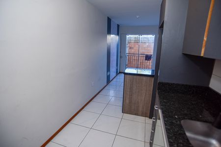 Apartamento para alugar com 40m², 2 quartos e sem vaga Apartamento para alugar com 40m², 2 quartos e sem vagaCozinha
