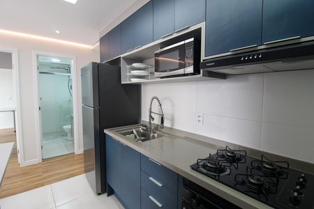 Apartamento para alugar com 40m², 2 quartos e 1 vaga Apartamento para alugar com 40m², 2 quartos e 1 vagaCozinha