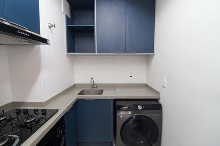 Apartamento para alugar com 40m², 2 quartos e 1 vaga Apartamento para alugar com 40m², 2 quartos e 1 vagaÁrea de Serviço