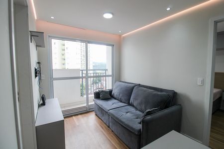 Apartamento para alugar com 40m², 2 quartos e 1 vaga Apartamento para alugar com 40m², 2 quartos e 1 vagaSala