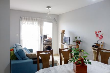 sala de apartamento à venda com 3 quartos, 70m² em Jaguaribe, Osasco