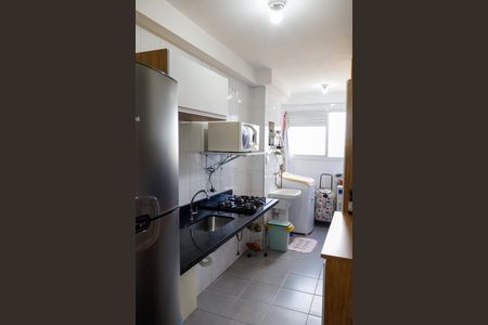 Cozinha de apartamento à venda com 3 quartos, 70m² em Jaguaribe, Osasco