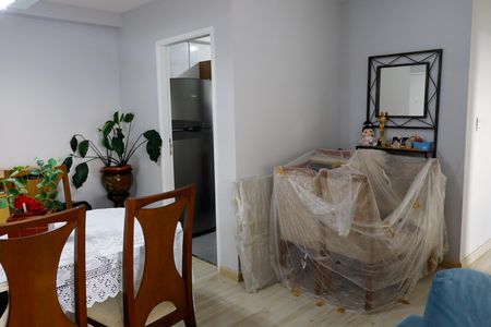 Sala de apartamento à venda com 3 quartos, 70m² em Jaguaribe, Osasco