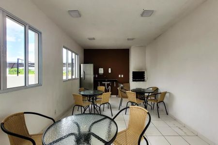 Apartamento para alugar com 46m², 2 quartos e 1 vagaÁrea comum - Salão de festas