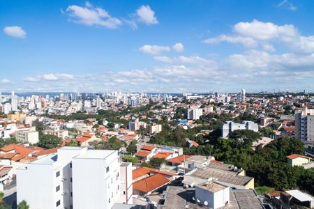 Vista da Sala de apartamento para alugar com 3 quartos, 90m² em Vila Trujillo, Sorocaba