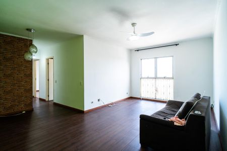 Sala de apartamento para alugar com 3 quartos, 90m² em Vila Trujillo, Sorocaba