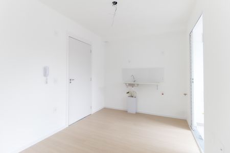 Sala - Cozinha de apartamento à venda com 2 quartos, 28m² em Vila Santana, São Paulo