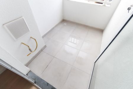Apartamento à venda com 28m², 2 quartos e sem vagaVaranda 
