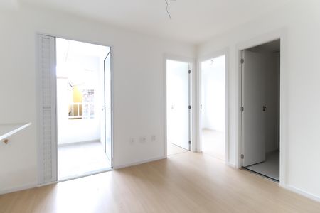 Sala - Cozinha de apartamento à venda com 2 quartos, 28m² em Vila Santana, São Paulo