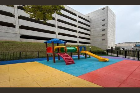 Área externa de apartamento à venda com 2 quartos, 45m² em Canhema, Diadema
