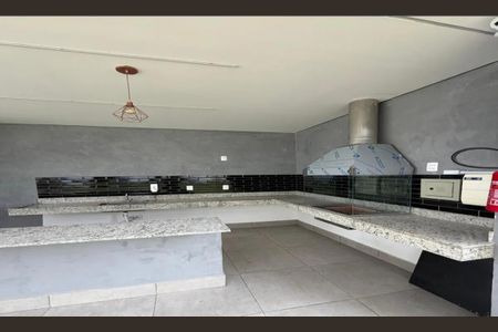 Área externa de apartamento à venda com 2 quartos, 45m² em Canhema, Diadema