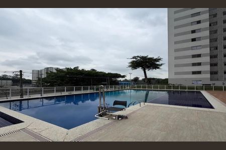 Área externa de apartamento à venda com 2 quartos, 45m² em Canhema, Diadema