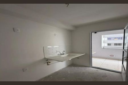 Cozinha de apartamento à venda com 2 quartos, 45m² em Canhema, Diadema