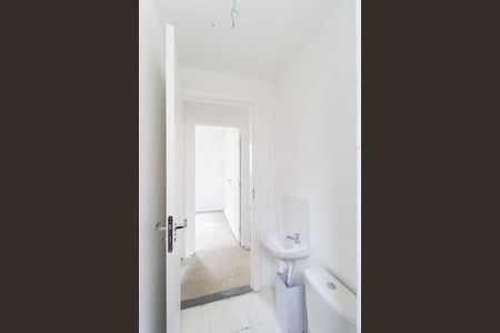 Apartamento à venda com 39m², 2 quartos e sem vagaBanheiro social