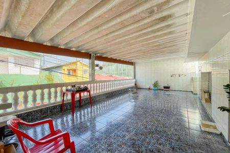 Varanda de casa à venda com 4 quartos, 250m² em Jardim D’abril, Osasco