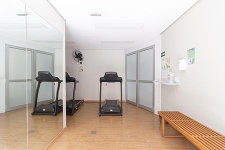 Apartamento para alugar com 65m², 3 quartos e 1 vaga Apartamento para alugar com 65m², 3 quartos e 1 vagaÁrea comum - Academia