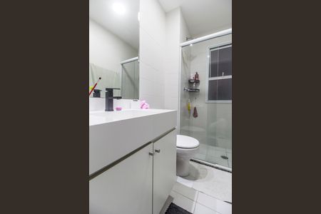 Apartamento à venda com 158m², 3 quartos e 3 vagas Apartamento à venda com 158m², 3 quartos e 3 vagasBanheiro da Suíte