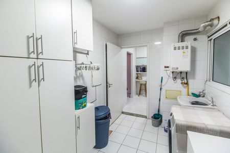 Apartamento à venda com 158m², 3 quartos e 3 vagas Apartamento à venda com 158m², 3 quartos e 3 vagasÁrea de Serviço