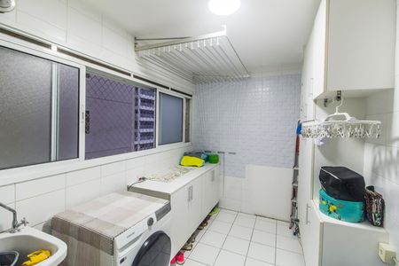 Apartamento à venda com 158m², 3 quartos e 3 vagas Apartamento à venda com 158m², 3 quartos e 3 vagasÁrea de Serviço
