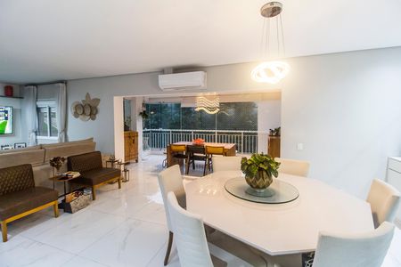 Apartamento à venda com 158m², 3 quartos e 3 vagas Apartamento à venda com 158m², 3 quartos e 3 vagasSala