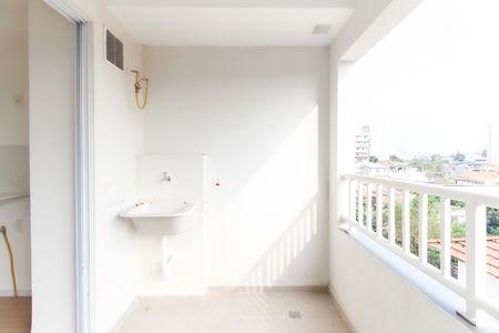 Apartamento à venda com 35m², 2 quartos e sem vagaVaranda - Área de Serviço