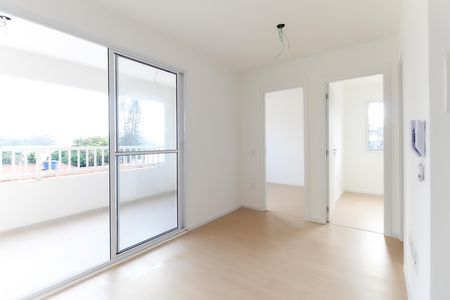 Sala - Cozinha de apartamento à venda com 2 quartos, 35m² em Vila Santana, São Paulo