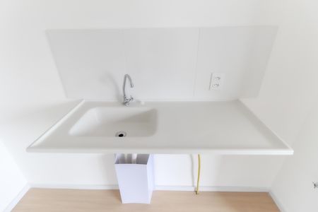 Sala - Cozinha de apartamento à venda com 2 quartos, 35m² em Vila Santana, São Paulo