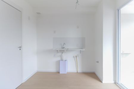 Sala - Cozinha de apartamento à venda com 2 quartos, 35m² em Vila Santana, São Paulo