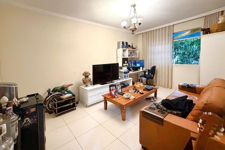 Sala de apartamento à venda com 3 quartos, 140m² em São Pedro, Belo Horizonte