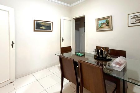 Sala de Jantar de apartamento à venda com 3 quartos, 140m² em São Pedro, Belo Horizonte