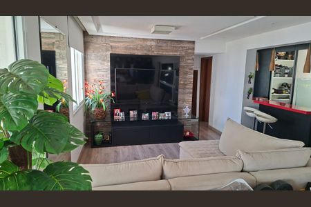 Apartamento para alugar com 107m², 2 quartos e 2 vagas Apartamento para alugar com 107m², 2 quartos e 2 vagasSala