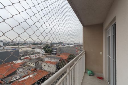 Varanda de apartamento para alugar com 1 quarto, 32m² em Vila Guilherme, São Paulo
