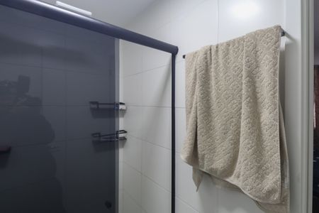 Banheiro de apartamento para alugar com 1 quarto, 32m² em Vila Guilherme, São Paulo