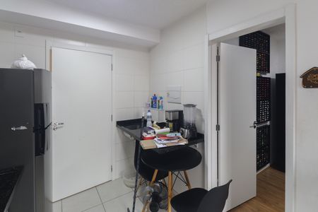 Sala/Cozinha de apartamento para alugar com 1 quarto, 32m² em Vila Guilherme, São Paulo
