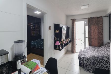 Sala/Cozinha de apartamento para alugar com 1 quarto, 32m² em Vila Guilherme, São Paulo