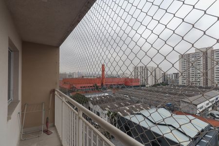 Varanda de apartamento para alugar com 1 quarto, 32m² em Vila Guilherme, São Paulo